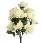 RAMO ROSAS X 13 ARTIFICIAL 58CM - Imagen 2