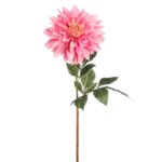 VARA DALIA ARTIFICIAL 80CM Ø FLOR 20CM