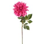 VARA DALIA ARTIFICIAL 80CM Ø FLOR 20CM - Imagen 2