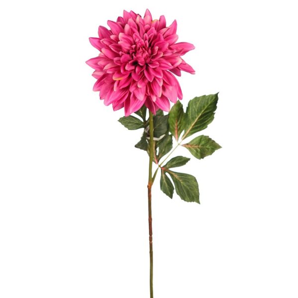 VARA DALIA ARTIFICIAL 80CM Ø FLOR 20CM - Imagen 2
