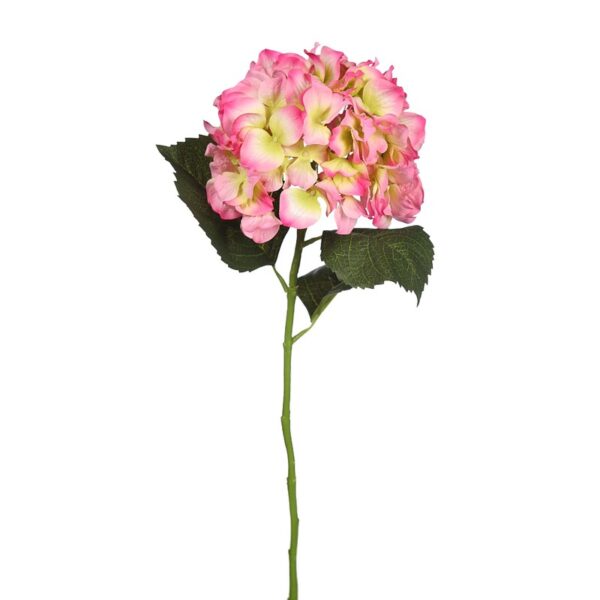 VARA HORTENSIA ARTIFICIAL 74CM - Imagen 1