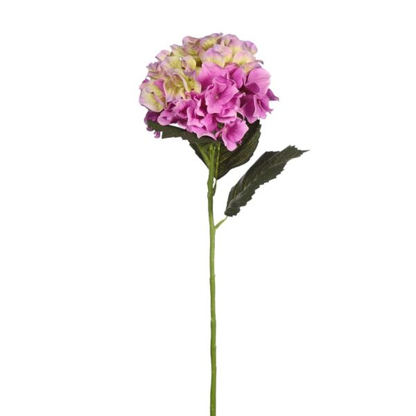 VARA HORTENSIA ARTIFICIAL 74CM - Imagen 2