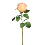 VARA ROSA ARTIFICIAL 48CM - Imagen 3