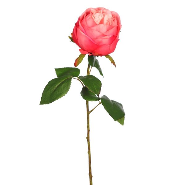 VARA ROSA ARTIFICIAL 48CM - Imagen 4