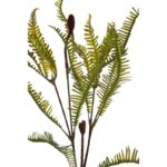 VARA HELECHO ARTFICIAL 70CM - Imagen 2