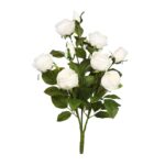 RAMO FRONTAL DE ROSAS ARTIFICIALES 60CM