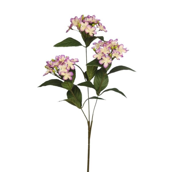 VARA FLOR DE CERA ARTIFICIAL X 3 70CM - Imagen 1