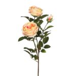 VARA ROSA CABBAGE X 3 ARTIFICIAL 85CM