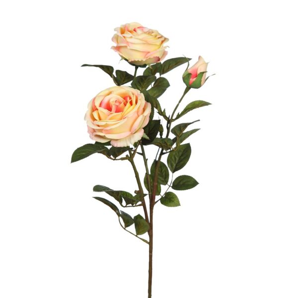 AD0343.05_0 VARA ROSA CABBAGE X 3 ARTIFICIAL 85CM - Imagen 1