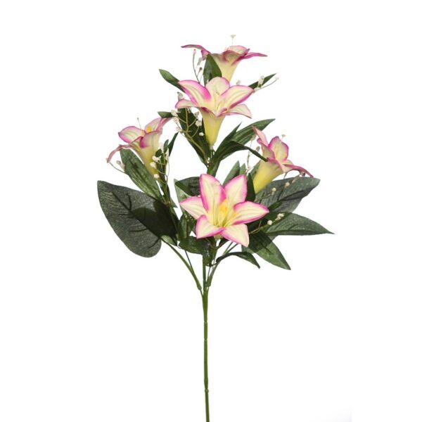 AD0344.08_0 VARA LILYS ARTIFICIAL X 3 ARTIFICIAL 90CM - Imagen 1