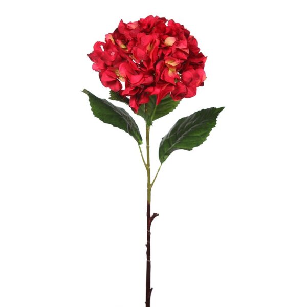 AD0354.03_0 VARA HORTENSIA ARTIFICIAL ALT 80CM Ø FLOR 20CM - Imagen 1