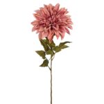 VARA DALIA ARTIFICIAL 72CM Ø FLOR 19CM - Imagen 5