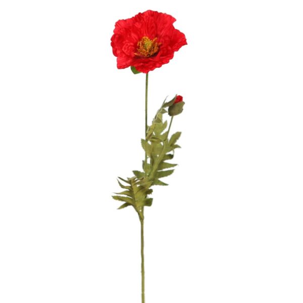 AD0365.03_0 AMAPOLA ARTIFICIAL 70CM - Imagen 1