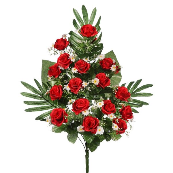 RAMO ROSAS X 18 ARTIFICIAL - Imagen 1
