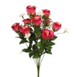 RAMO ROSAS ARTIFICIAL - Imagen 6