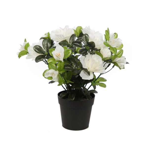 AD0439M.01_0 MACETA AZALEA ARTIFICIAL - Imagen 1
