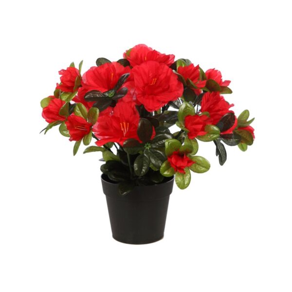 MACETA AZALEA ARTIFICIAL - Imagen 2