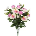 RAMO ROSAS Y ANTURIUM ARTIFICIAL - Imagen 3