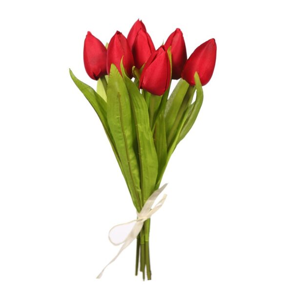 AD0466.03_0 ATADO DE TULIPANES ARTIFICIALES X 7 - Imagen 1