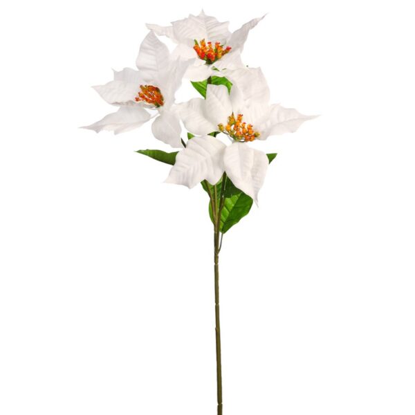 RAMA FLOR DE PASCUA 72CM - Imagen 1