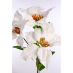 RAMA FLOR DE PASCUA 72CM - Imagen 2