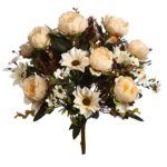 RAMO PEONIA ARTIFICIAL 36 CM - Imagen 4