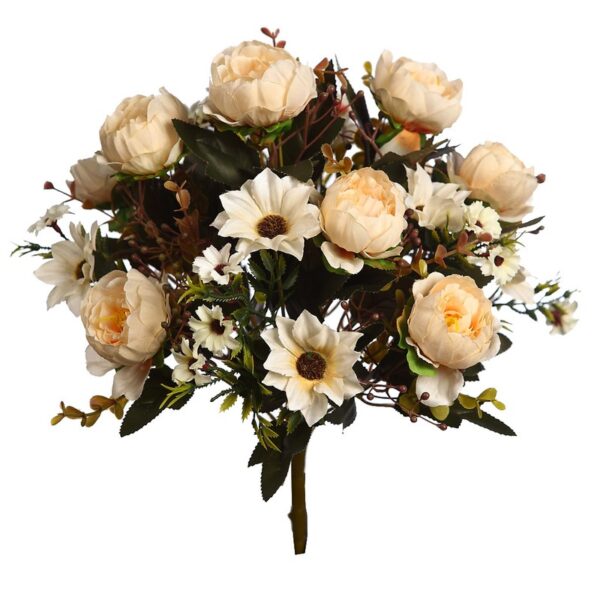 RAMO PEONIA ARTIFICIAL 36 CM - Imagen 4