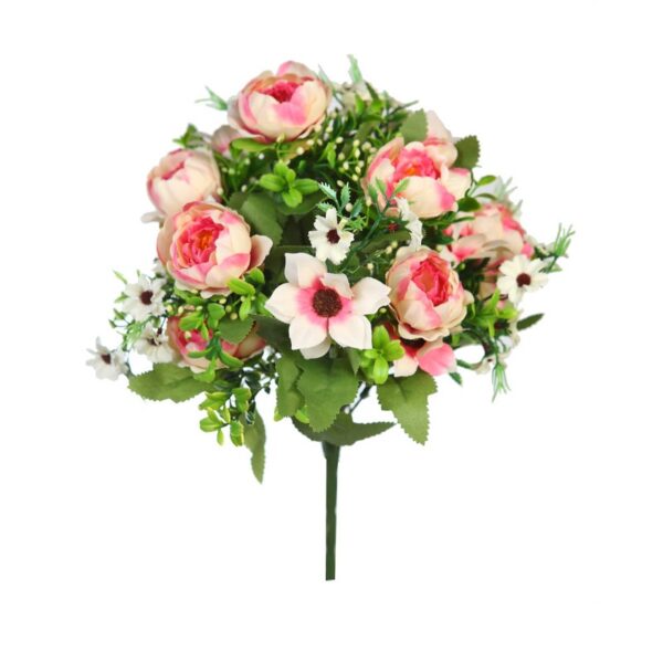RAMO PEONIA ARTIFICIAL 36 CM - Imagen 5