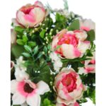 RAMO PEONIA ARTIFICIAL 36 CM - Imagen 6