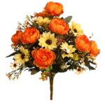 RAMO PEONIA ARTIFICIAL 36 CM - Imagen 8