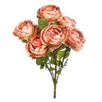 RAMO ROSAS X 7 44 CM - Imagen 2
