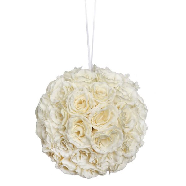 AD0595.01_0 BOLA DE ROSAS CON CINTA 30CM - Imagen 1