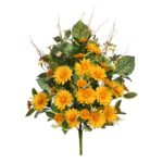 RAMO DE UNA CARA MARGARITAS X 17 50CM - Imagen 2