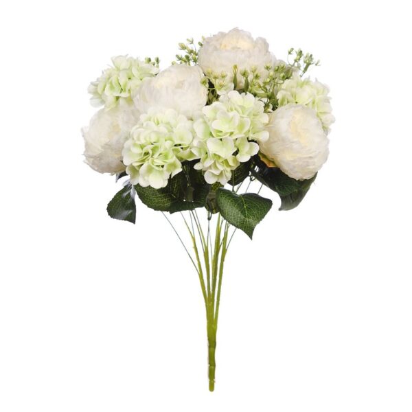 AD0629.02_0 BOUQUET DE PEONIA Y HORTENSIA 60CM - Imagen 1