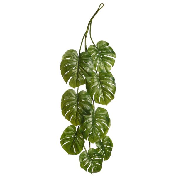 AD0642.10_0 LIANA HOJAS DE MONSTERA ARTIFICIAL 120CM - Imagen 1