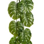 LIANA HOJAS DE MONSTERA ARTIFICIAL 120CM - Imagen 2