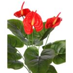 MATA ANTURIUM ARTIFICIAL 45CM - Imagen 2