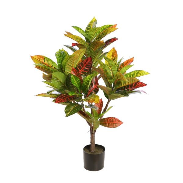 AD0652.10_0 PLANTA CROTON ARTIFICIAL 100CM - Imagen 1