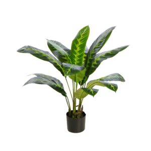 PLANTA DIFEMBACHIA ARTIFICIAL 70CM