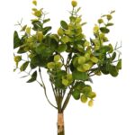 ATADO DE EUCALIPTO VERDE ARTIFICIAL 35CM - Imagen 2