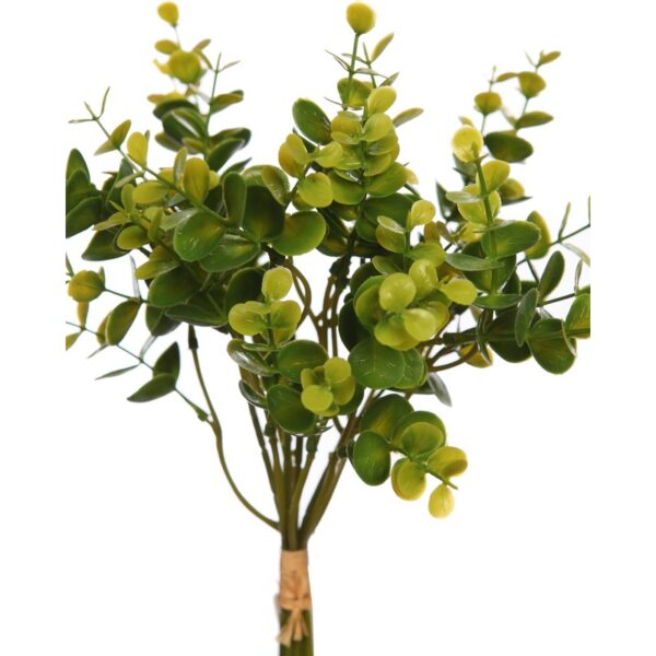 ATADO DE EUCALIPTO VERDE ARTIFICIAL 35CM - Imagen 2