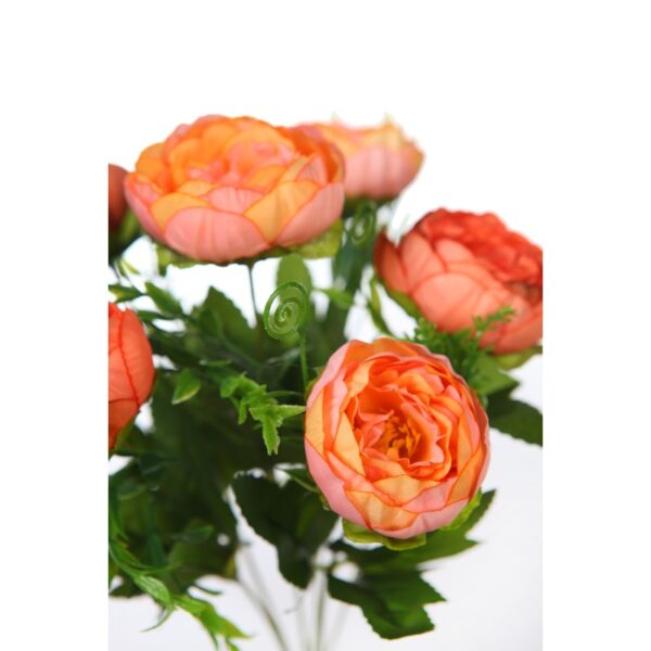 RAMOS DE PEONIAS ARTIFICIAL 35CM - Imagen 2