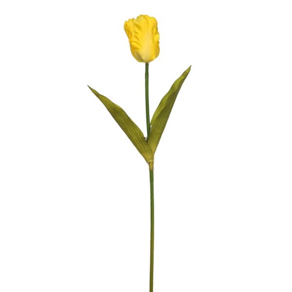 VARA DE TULIPAN LORO ARTIFICIAL 58CM - Imagen 5