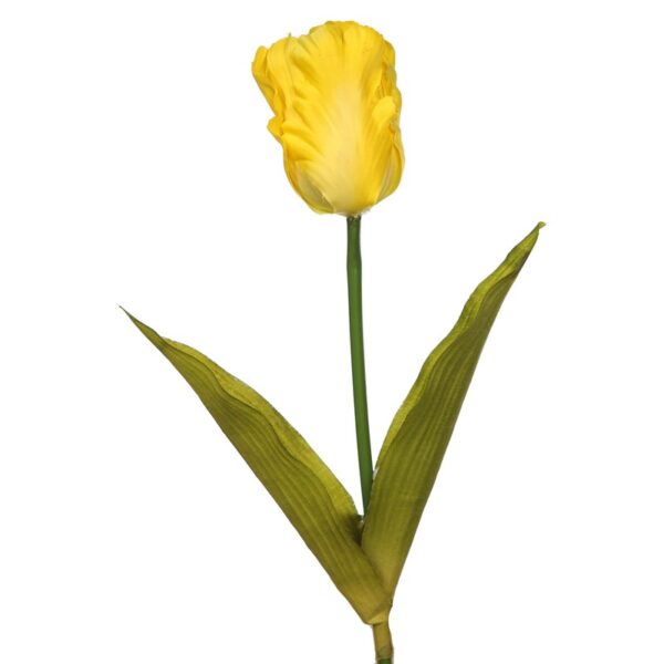 VARA DE TULIPAN LORO ARTIFICIAL 58CM - Imagen 6