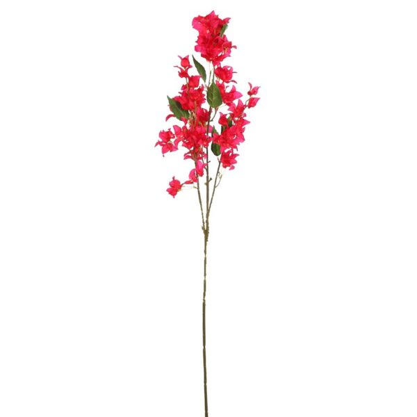 VARA DE BOUGANVILLEA ARTIFICIAL 105CM - Imagen 1