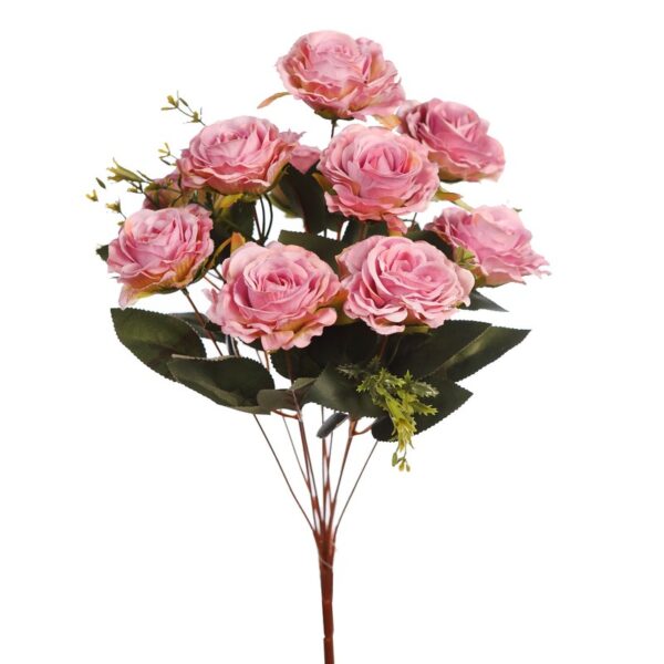AD0709.09_0 BOUQUET DE ROSAS ARTIFICIALES 50CM - Imagen 1
