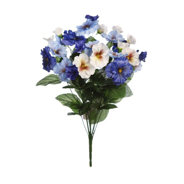 MATA DE PENSAMIENTOS ARTIFICIAL 45CM - Imagen 1