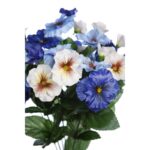 MATA DE PENSAMIENTOS ARTIFICIAL 45CM - Imagen 2