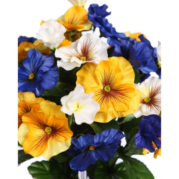 MATA DE PENSAMIENTOS ARTIFICIAL 45CM - Imagen 4