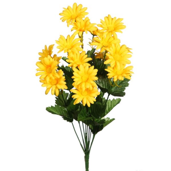 RAMO DE MARGARITAS ARTIFICIAL 46CM - Imagen 2